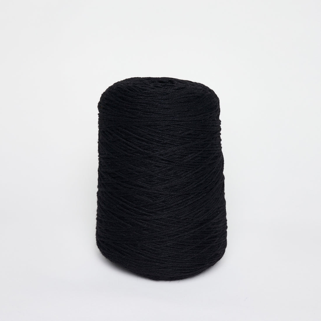 Black Wool Yarn (No.01)