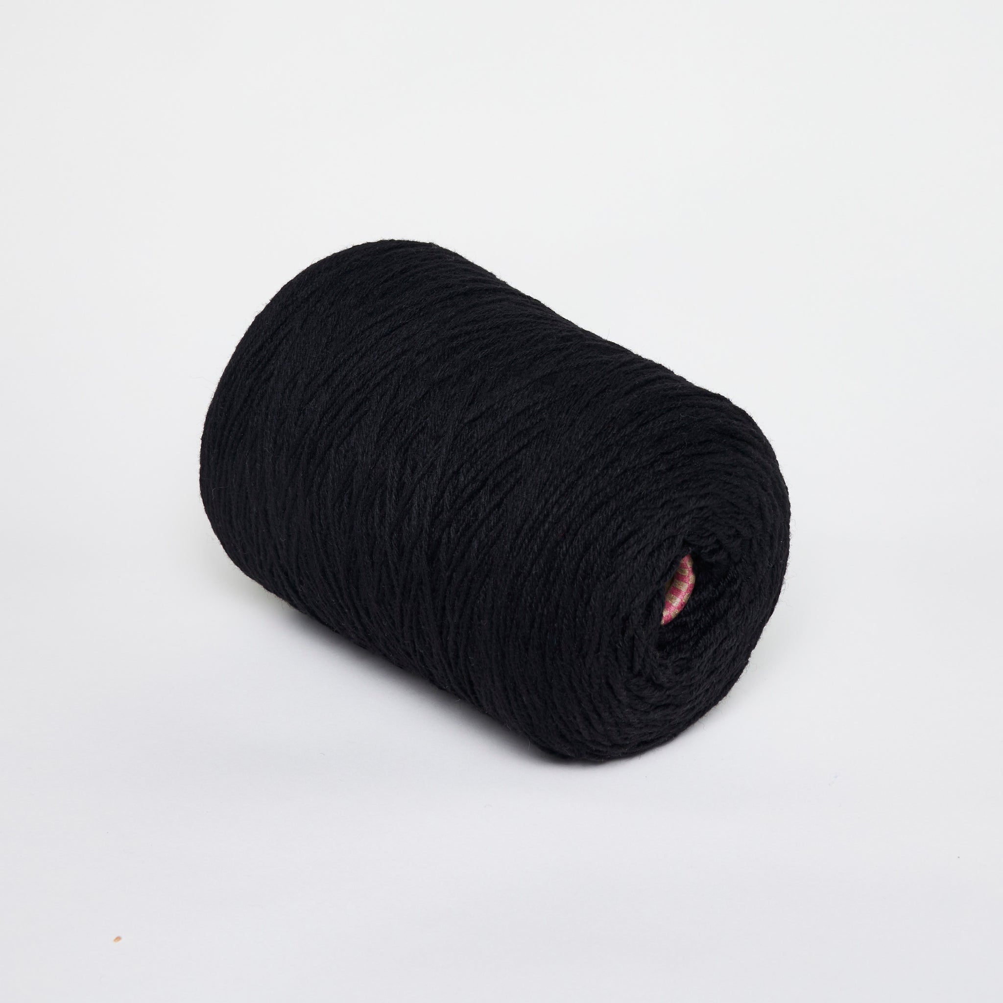 Black Wool Yarn (No.01)