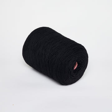 Black Wool Yarn (No.01)