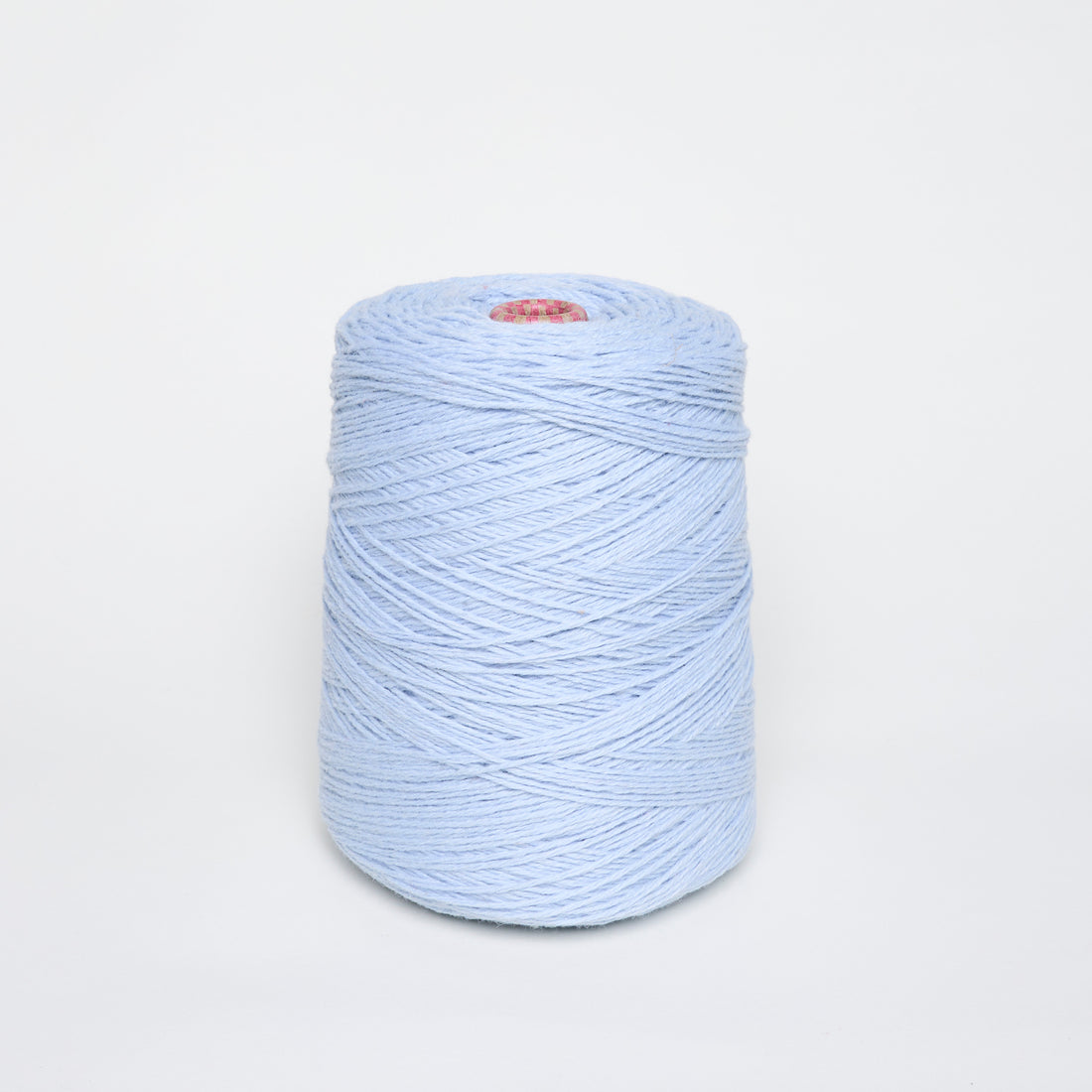 Pink Blue Wool Yarn (No.06)