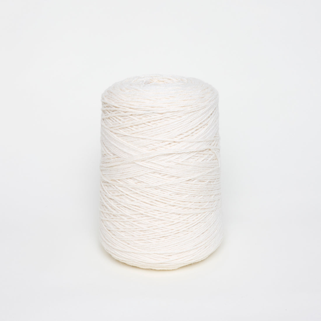 White Wool Yarn (No.12)