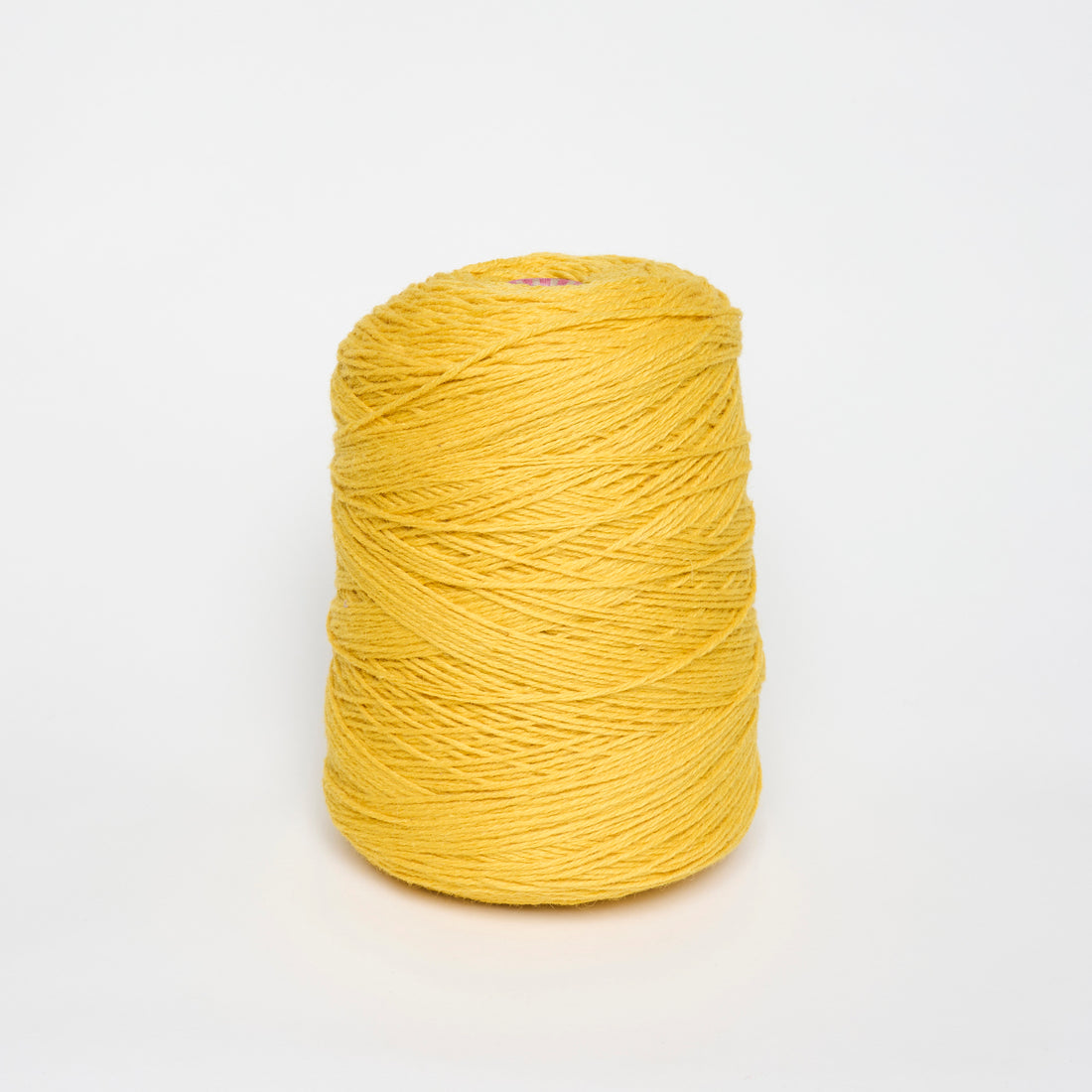 Yellow Wool Yarn (No.28)