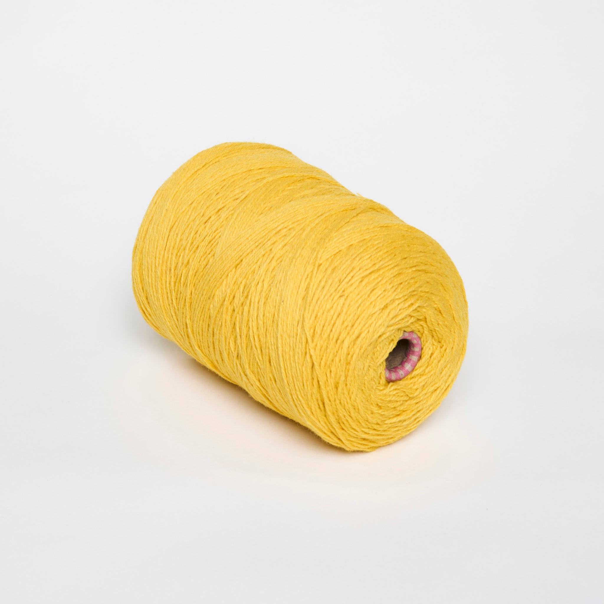 Yellow Wool Yarn (No.28)