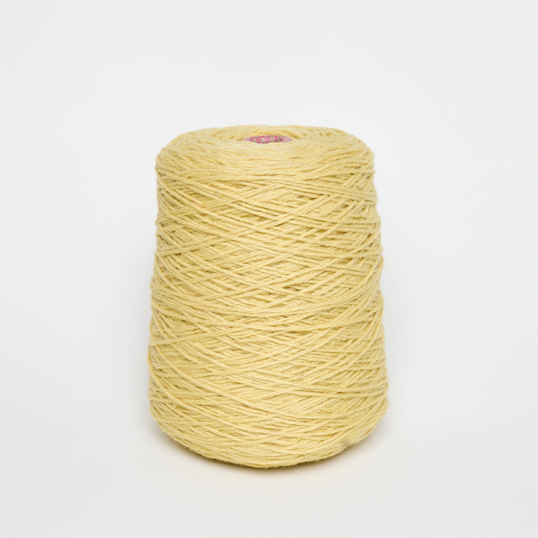 Light Yellow Wool Yarn (No.29)