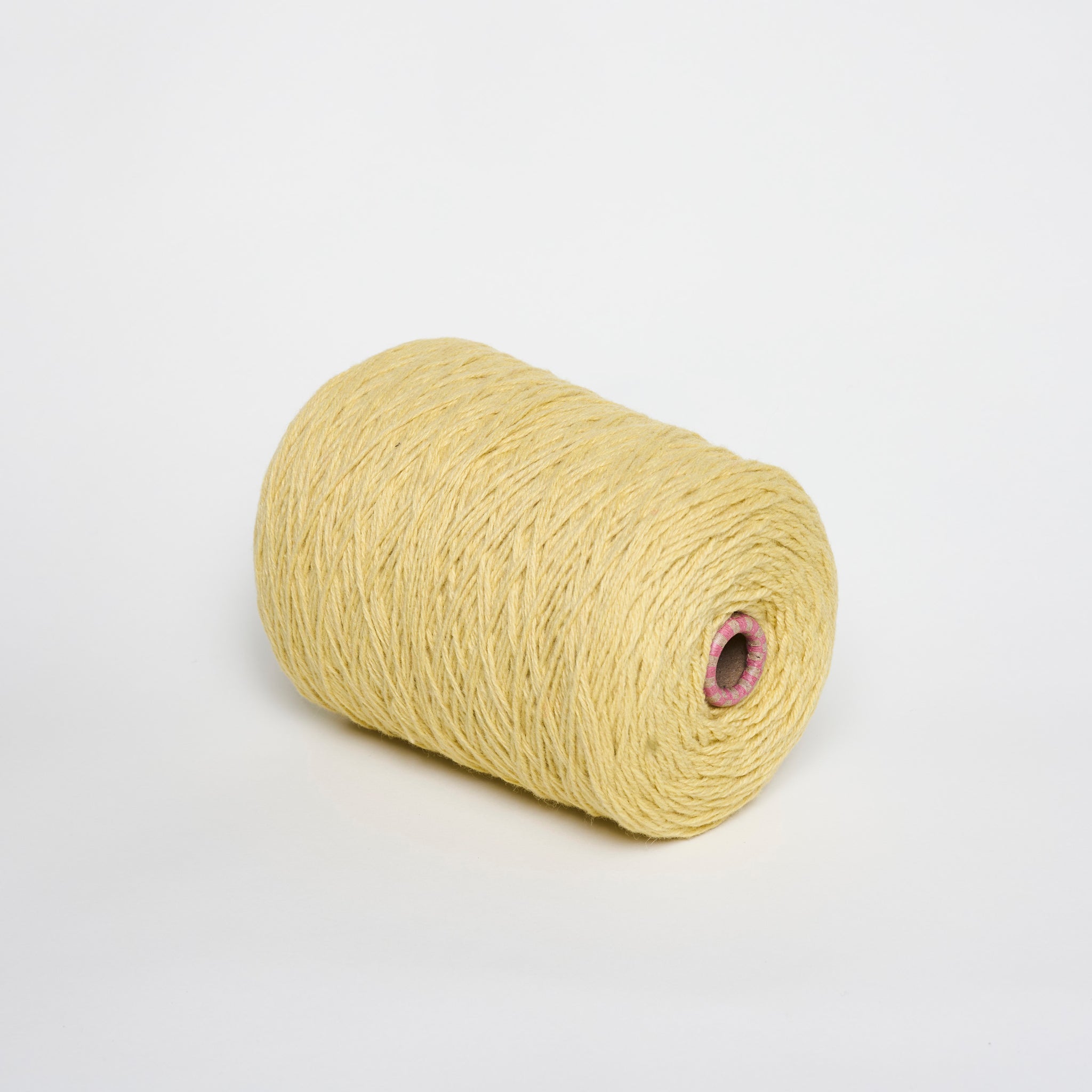 Light Yellow Wool Yarn (No.29)