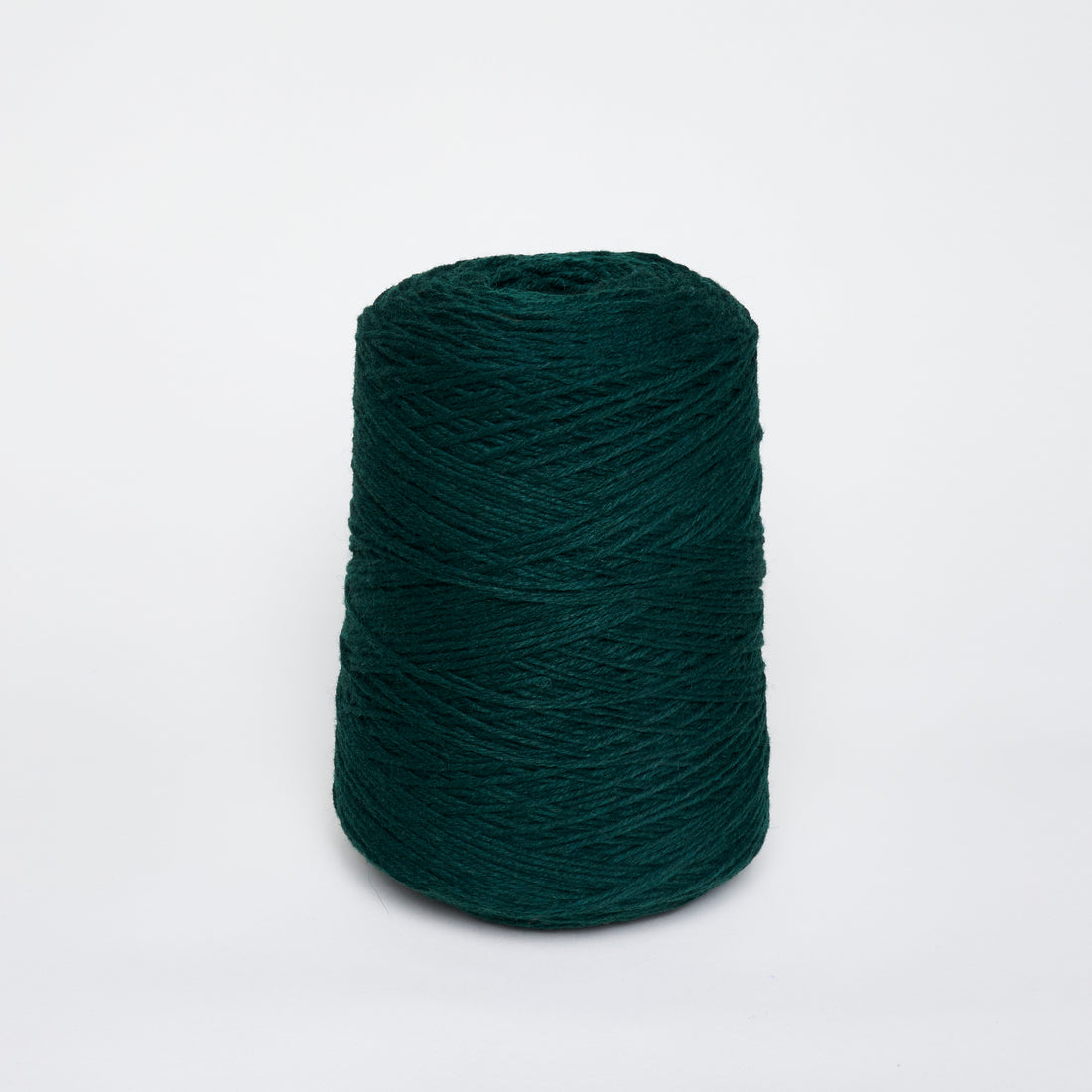 Dark Green Wool Yarn (No.33)