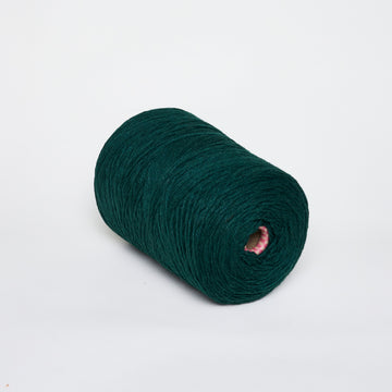 Dark Green Wool Yarn (No.33)