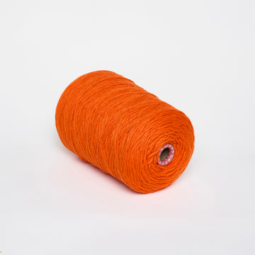 Orange Wool Yarn (No.47)