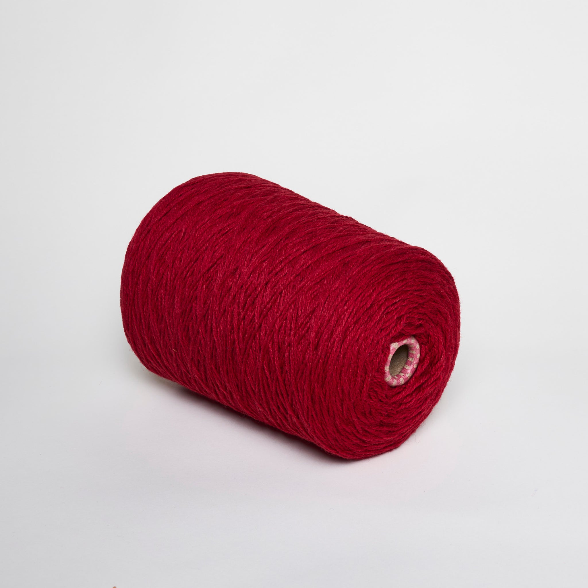 Red Wool Yarn (No.49)