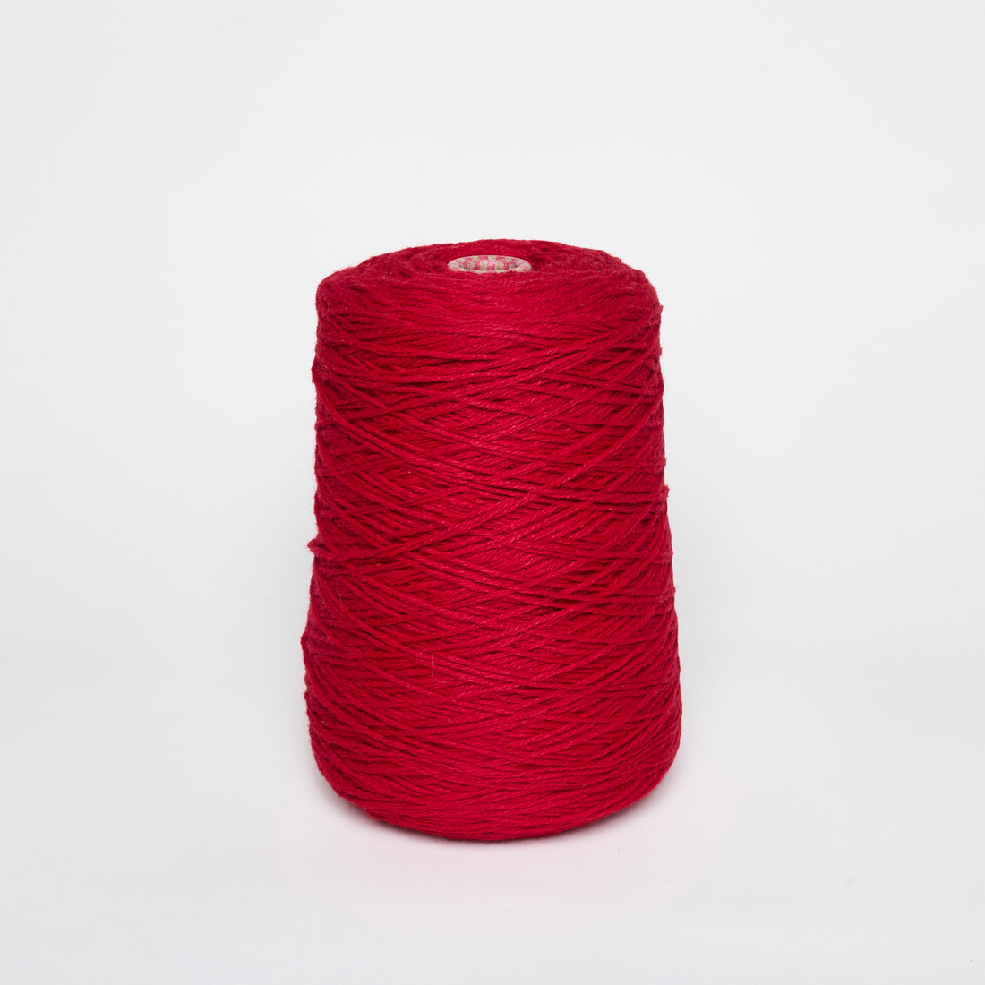 Bright Red Wool Yarn (No.52)