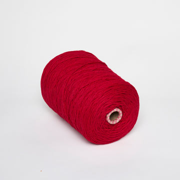 Bright Red Wool Yarn (No.52)