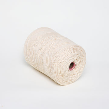 White Beige Wool Yarn (No.62)